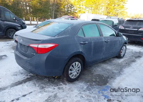 2014 Toyota Corolla Le Eco z USA, uszkodzony, nr VIN 2T1BPRHE5EC152295
